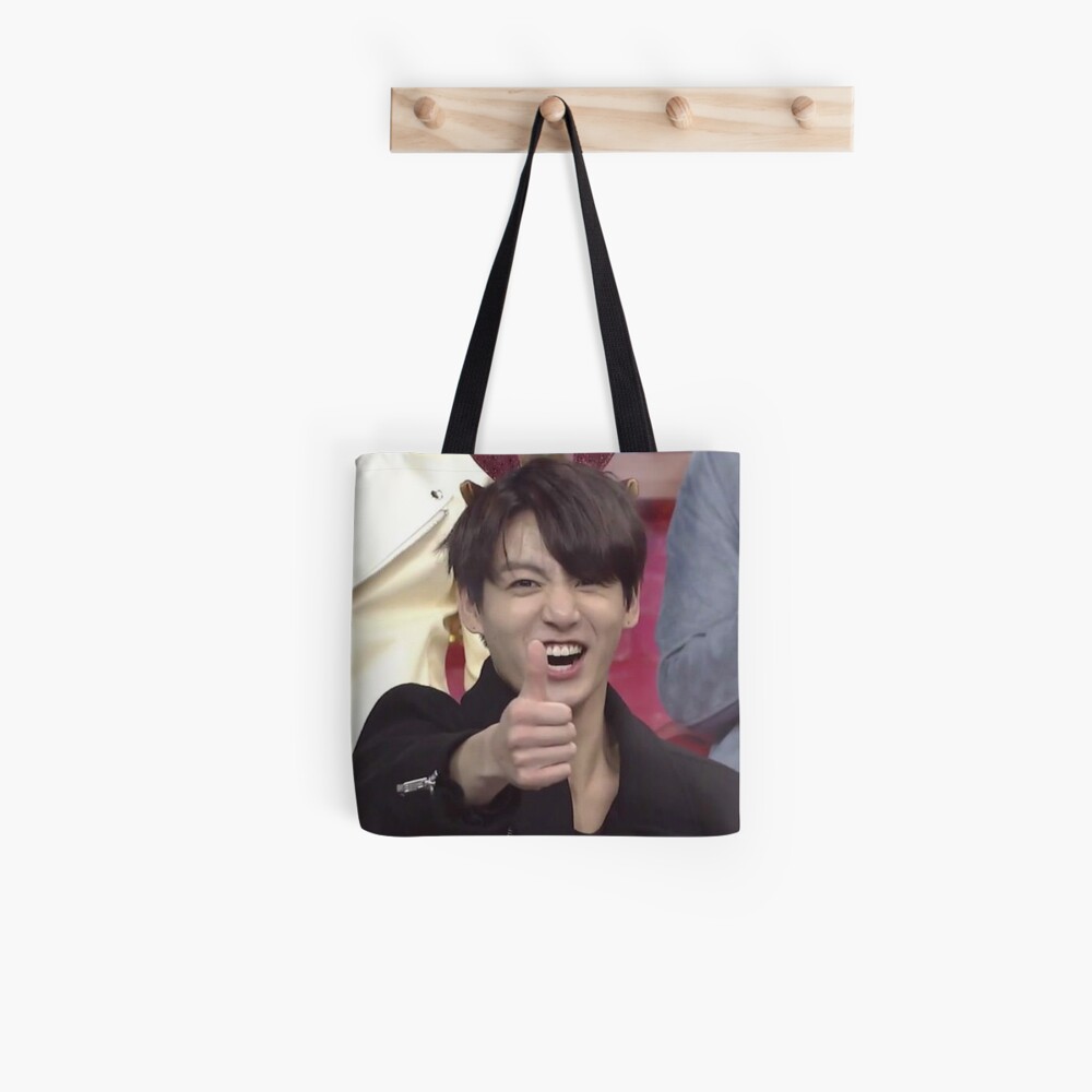 jungkook black bag