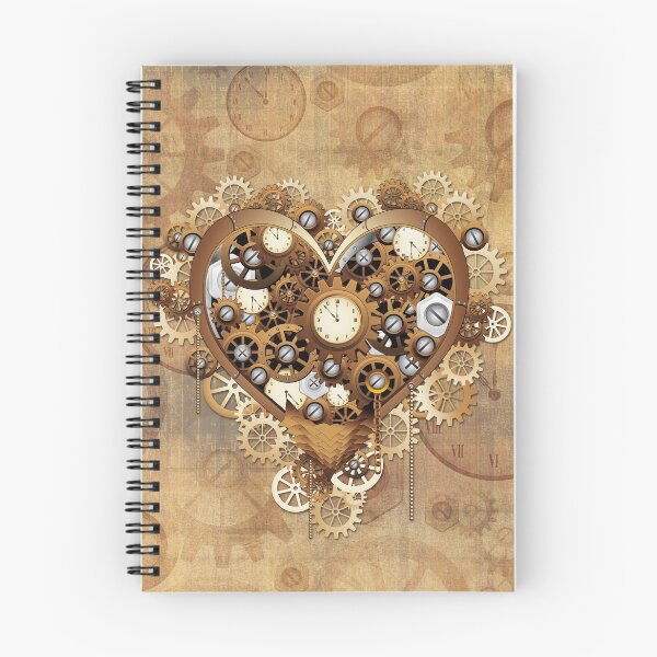 Artikelvorschau, Herz Steampunk Liebesmaschine entworfen und verkauft von BluedarkArt.