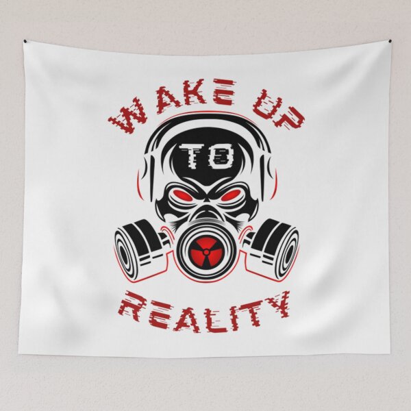 Item preview, Wake up to reality   designed and sold by VenGib.