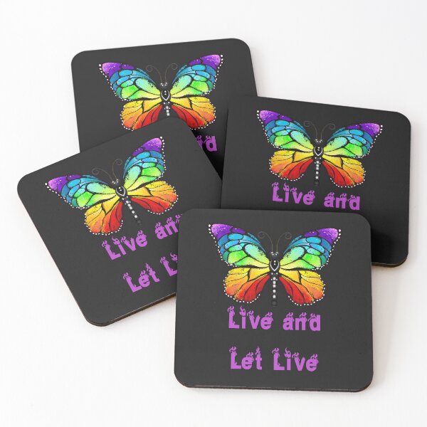 Item preview, Live And Let Live designed and sold by GeorgiosT.