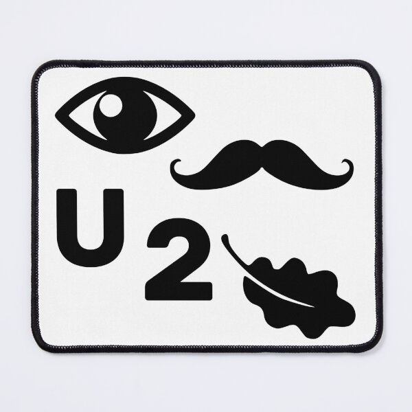 Item preview, Eye Mustache U 2 Leaf (I Must ask you to leave) designed and sold by NameThatShirt.