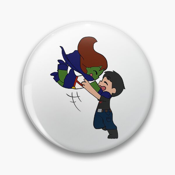 Item preview, Who Loves Movie Young Justice Supermartian Cute Photographic designed and sold by NormanchapmArts.
