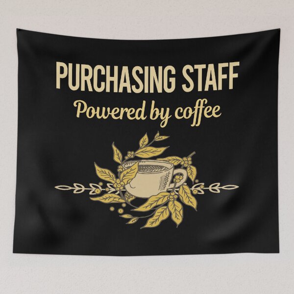 Item preview, Powered By Coffee Purchasing Staff designed and sold by trinayolkcelia.