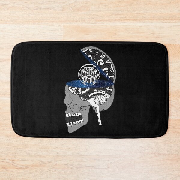 Item preview, Splitting Black&White Glossy Brain Damage designed and sold by createVisions.