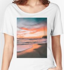Landscape 4. Women's Relaxed Fit T-Shirt