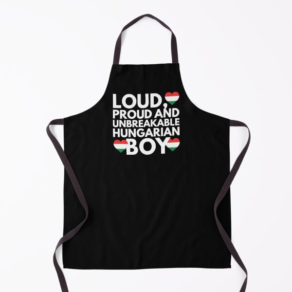 Item preview, I am Hungarian Boy Loud, Proud and Unbreakable designed and sold by HelloFromAja.