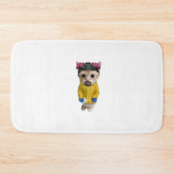 Item preview, Breaking Bad Heisenberg Cat Meme designed and sold by watlerwhite.