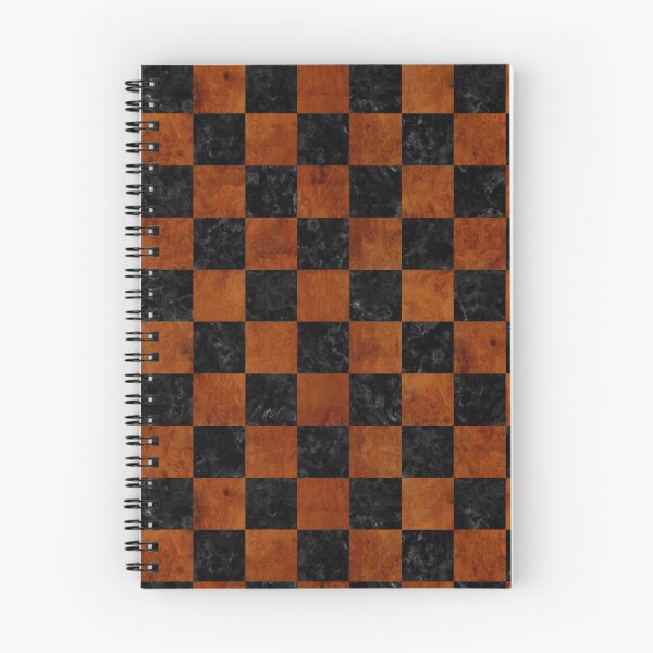 Item preview, SQUARE1 BLACK MARBLE AND BROWN BURL WOOD designed and sold by johnhunternance.