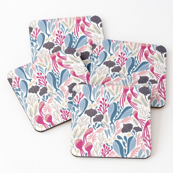 Item preview, Sea life pattern designed and sold by Vera Styles.