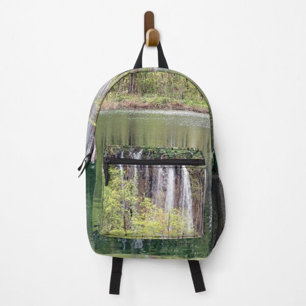 Item preview, Waterfall Plitvice National Park Croatia designed and sold by Cameranick.