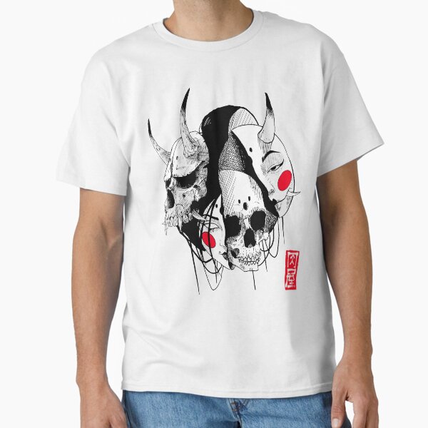 Item preview, Japanese Evil Girl Hannya Samurai Mask designed and sold by OWLvision33.