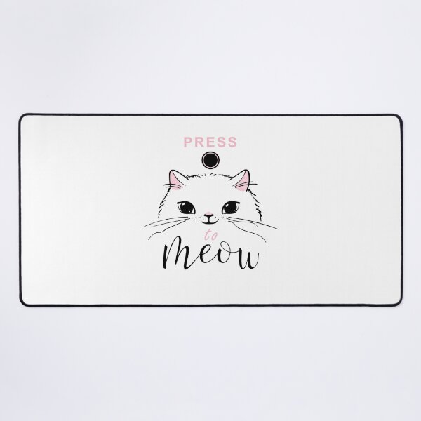 Item preview, Press O to meow designed and sold by Design-Store14.