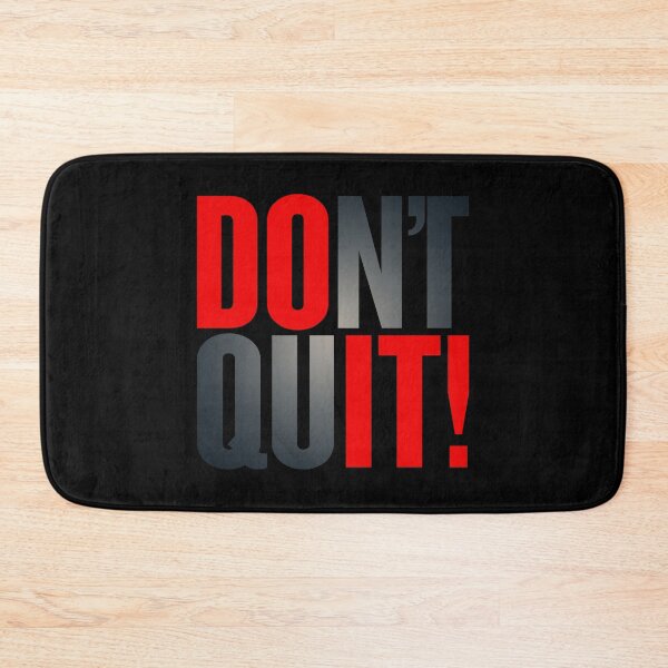 Item preview, Don't Quit, Do It! v.4 designed and sold by x1brett.