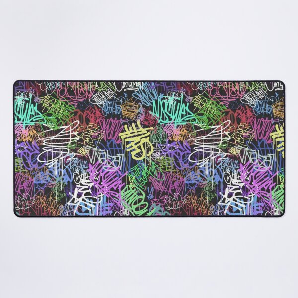 Item preview, Graffity Wall Colorful Tags Seamless Pattern designed and sold by Canva-store-.
