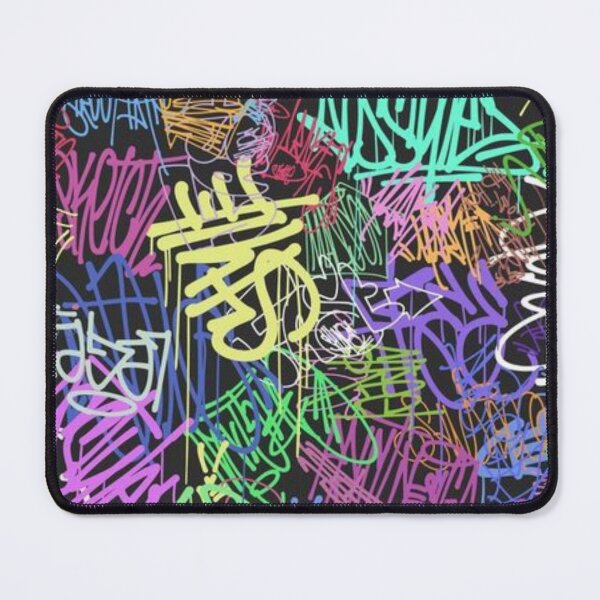 Item preview, Graffity Wall Colorful Tags Seamless Pattern designed and sold by Canva-store-.
