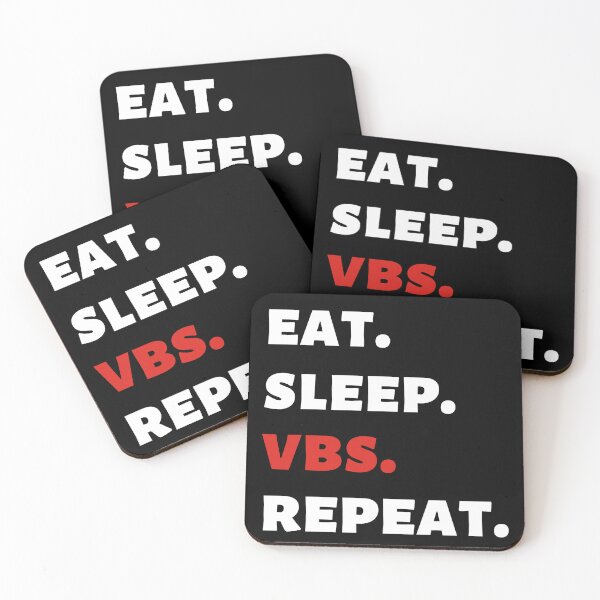 Item preview, Eat Sleep VBS Repeat designed and sold by Prahaano Designs.