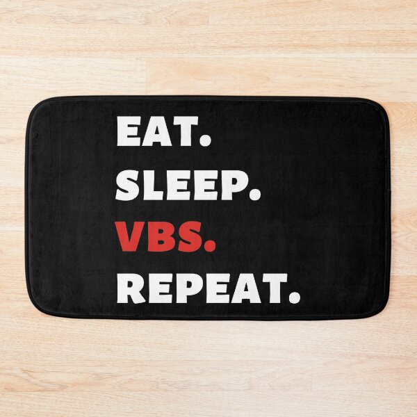 Item preview, Eat Sleep VBS Repeat designed and sold by Prahaano Designs.