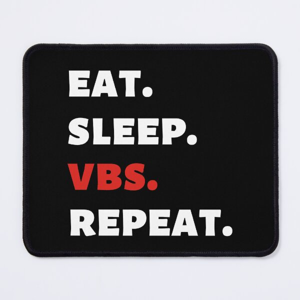 Item preview, Eat Sleep VBS Repeat designed and sold by Prahaano Designs.