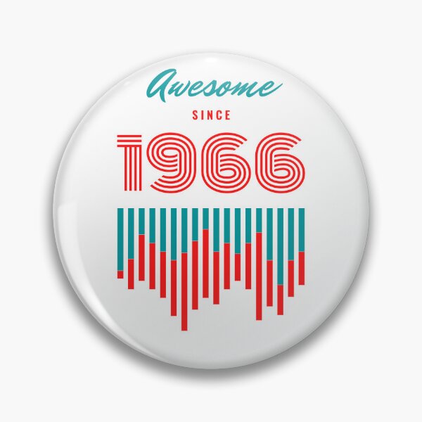 Item preview, Awesome since 1966 ,56th birthday graphic design designed and sold by Tshepomuza.