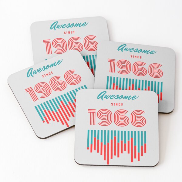 Item preview, Awesome since 1966 ,56th birthday graphic design designed and sold by Tshepomuza.