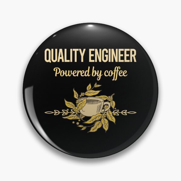 Item preview, Powered By Coffee Quality Engineer designed and sold by trinayolkcelia.