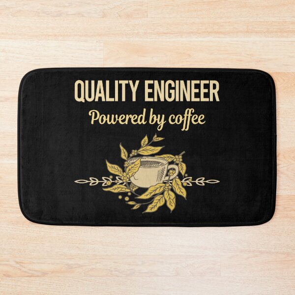 Item preview, Powered By Coffee Quality Engineer designed and sold by trinayolkcelia.