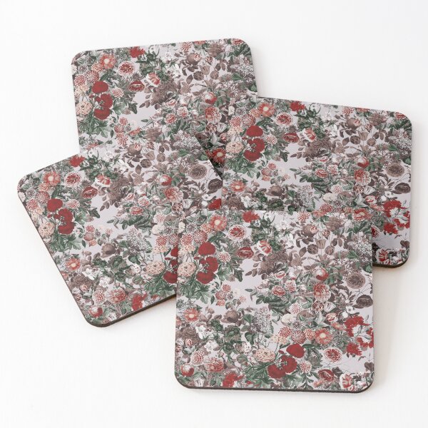 Item preview, Botanical Flowers - Vintage designed and sold by Burcu Korkmazyurek.