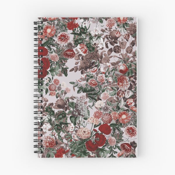 Item preview, Botanical Flowers - Vintage  designed and sold by Burcu Korkmazyurek.