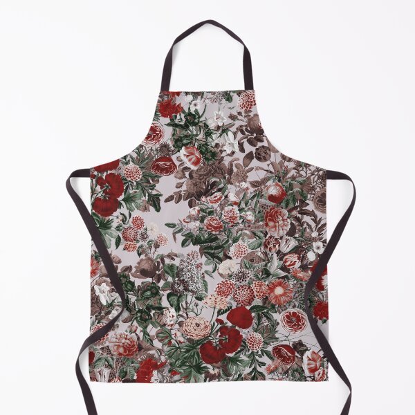 Item preview, Botanical Flowers - Vintage designed and sold by Burcu Korkmazyurek.