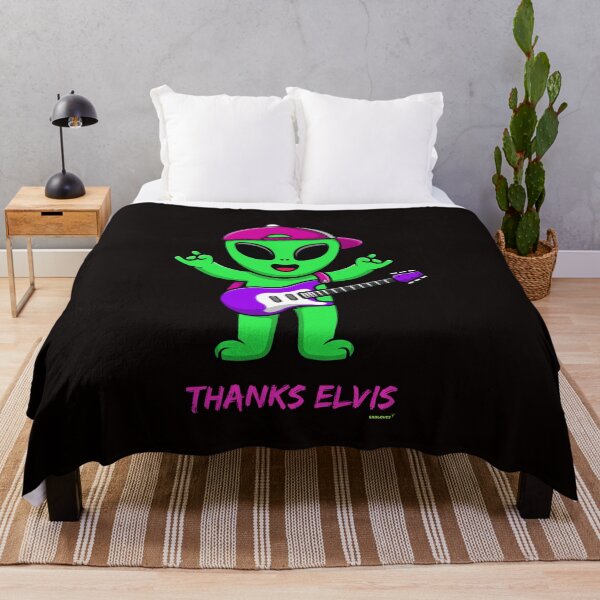 Item preview, THANKS ELVIS designed and sold by GODLOVES by Isaiah .