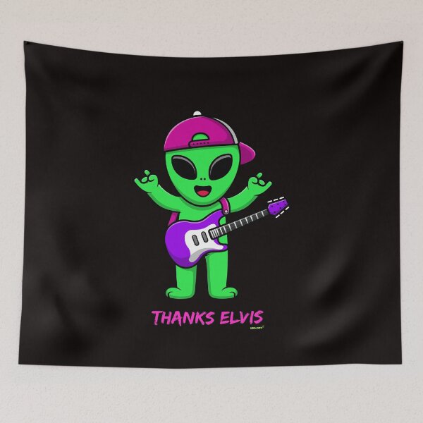 Item preview, THANKS ELVIS designed and sold by GODLOVES by Isaiah .