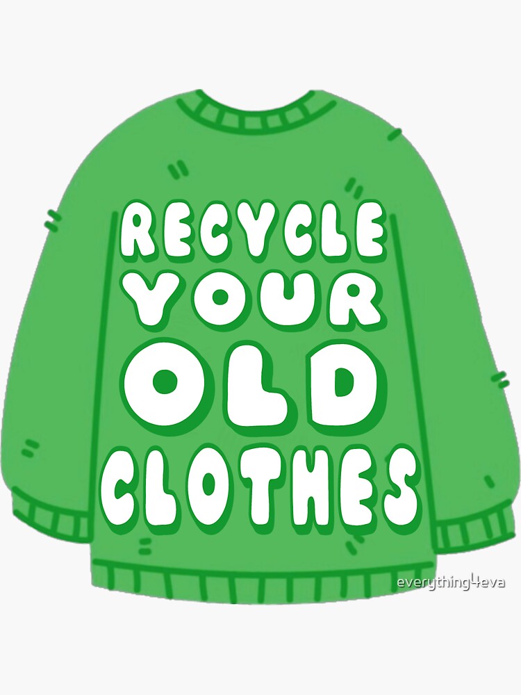 Where To Recycle Your Old Clothes