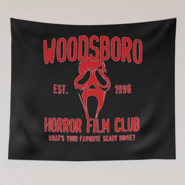 Item preview, Woodsboro Horror Film designed and sold by CINNAMINURK.