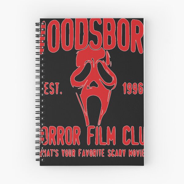 Item preview, Woodsboro Horror Film designed and sold by CINNAMINURK.