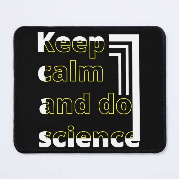 Item preview, Keep Calm and Do Science designed and sold by Jadir.