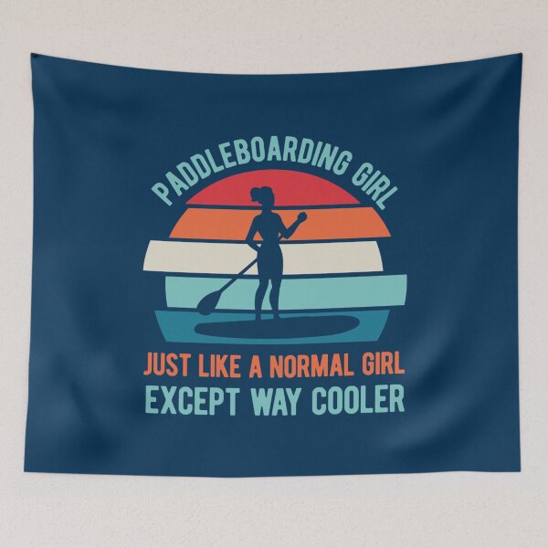 Item preview, Funny Paddle Board Paddleboarding Girl   designed and sold by YaRootDN.