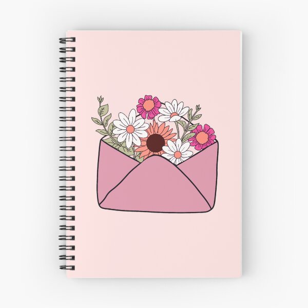 Item preview, Pink Letter of Flowers designed and sold by Muhashii Mu.
