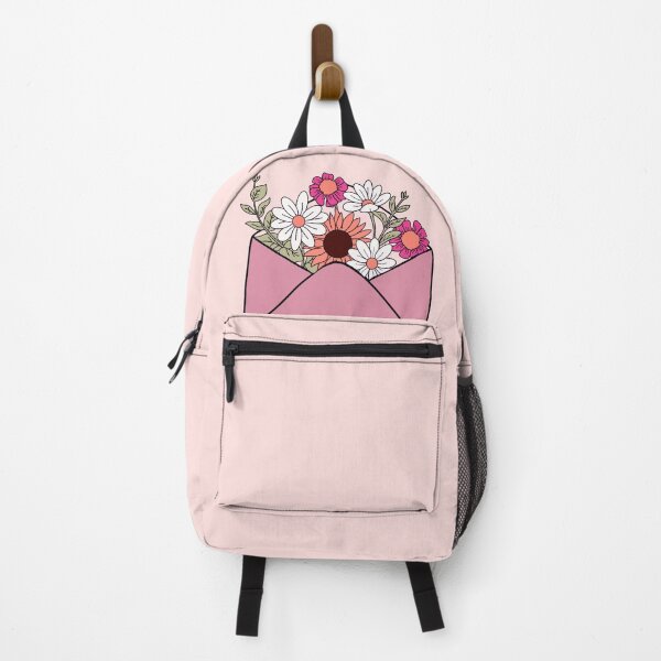 Item preview, Pink Letter of Flowers designed and sold by Muhashii Mu.