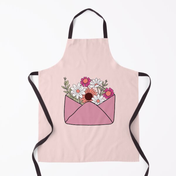 Item preview, Pink Letter of Flowers designed and sold by Muhashii Mu.