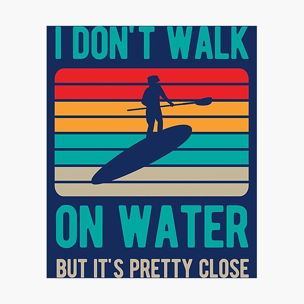 Item preview, Funny Paddle Board designed and sold by YaRootDN.