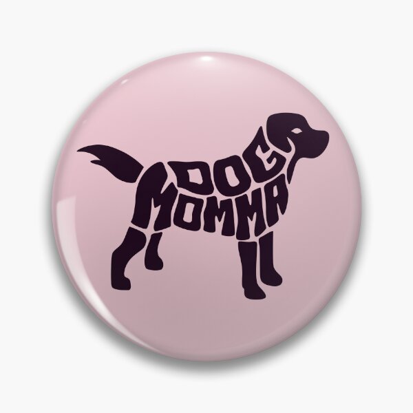 Item preview, Dog Momma (black) designed and sold by kookycomet.