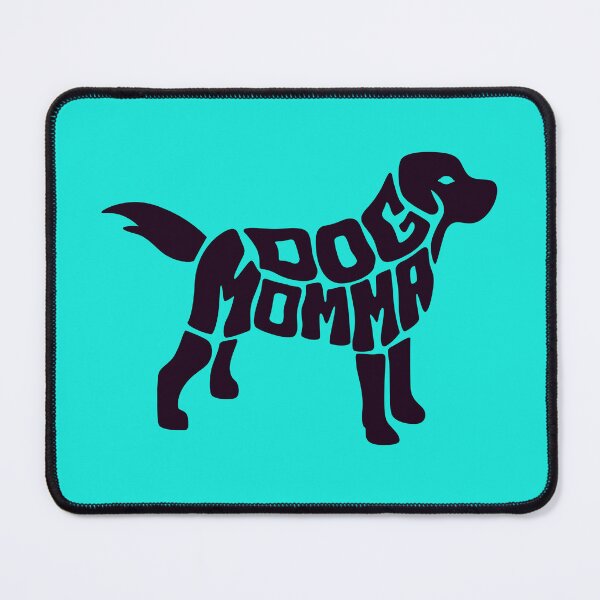 Item preview, Dog Momma (black) designed and sold by kookycomet.