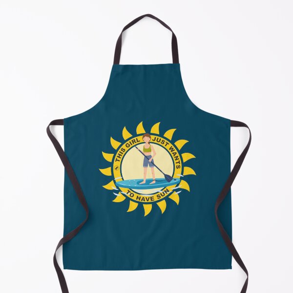 Item preview, Funny paddleboarding  This girl just wants to have sun   designed and sold by YaRootDN.