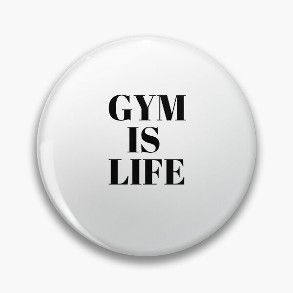 Item preview, Gym Is Life designed and sold by MaiStudio.