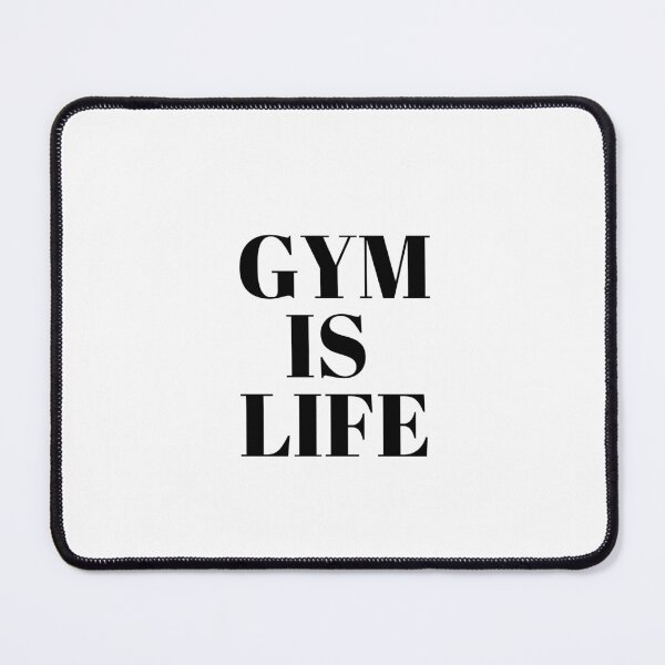 Item preview, Gym Is Life designed and sold by MaiStudio.