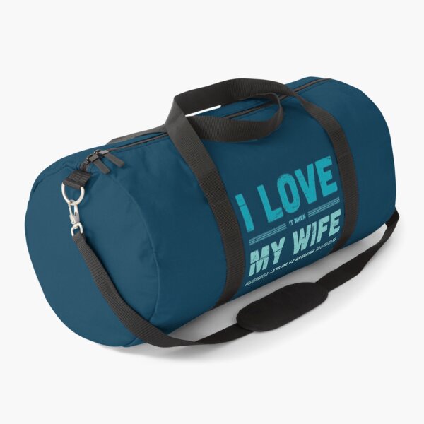 Item preview, I Love My Wife Funny Kayaking Quote designed and sold by YaRootDN.