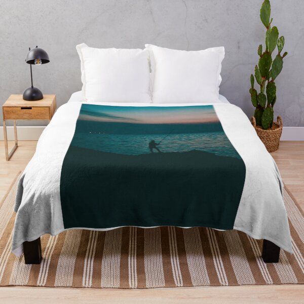 Item preview, Before The Nightfall Fishing designed and sold by monteartist.