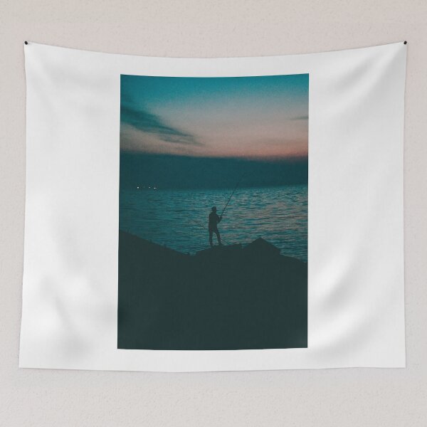 Item preview, Before The Nightfall Fishing designed and sold by monteartist.