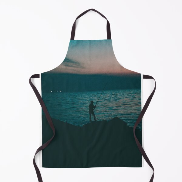 Item preview, Before The Nightfall Fishing designed and sold by monteartist.