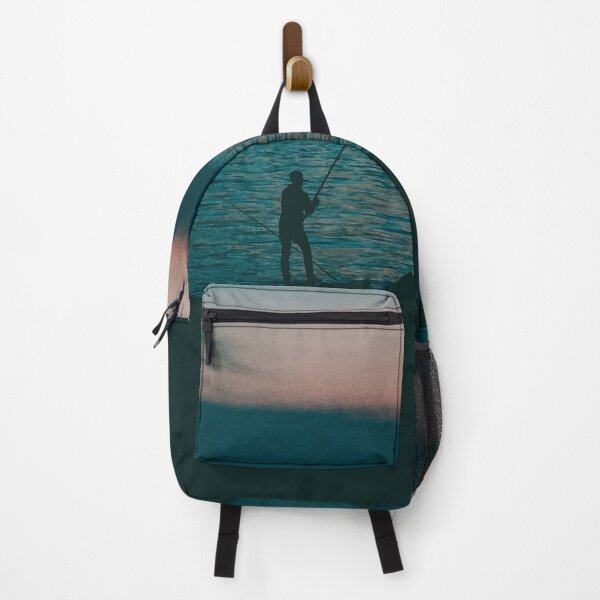 Item preview, Before The Nightfall Fishing designed and sold by monteartist.